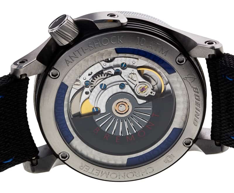 Bremont Boeing BB1-SS/BK